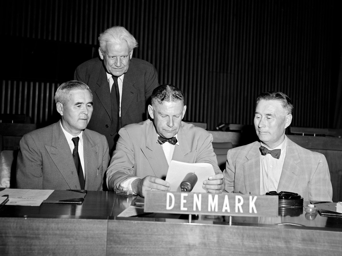 Den store beslutning