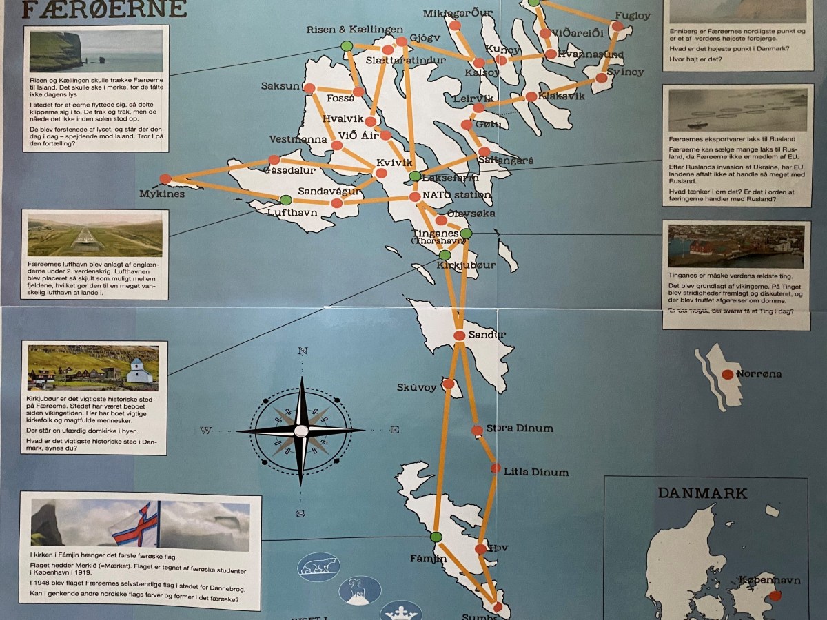 Ekspeditionen til Færøerne