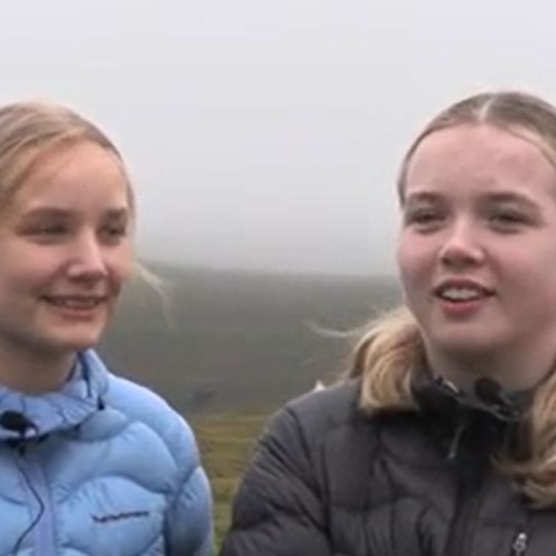 Sólja og Durita  fortæller om fordomme, skole og det færøske&nbsp;sprog