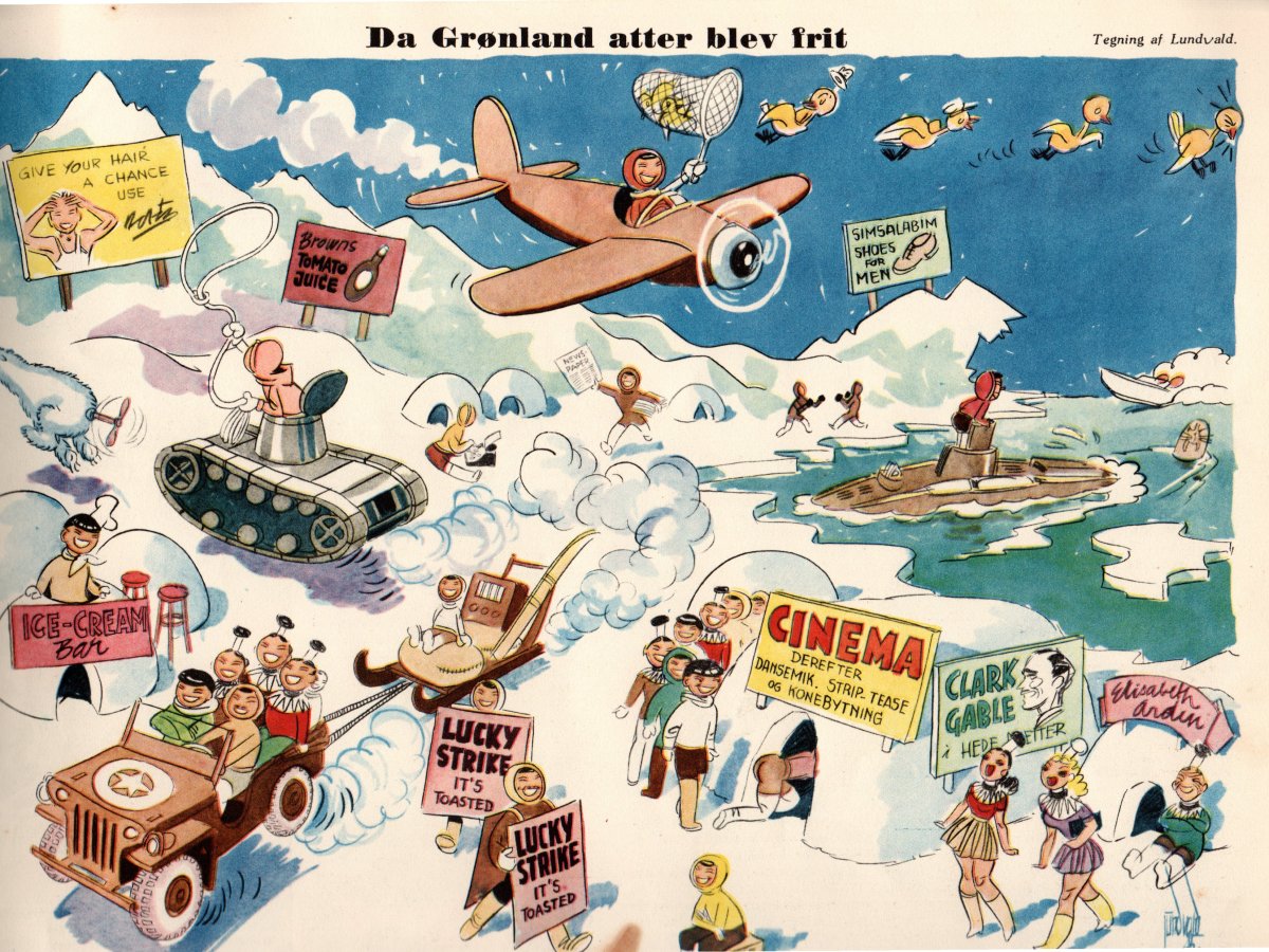 Da Grønland atter blev&nbsp;frit