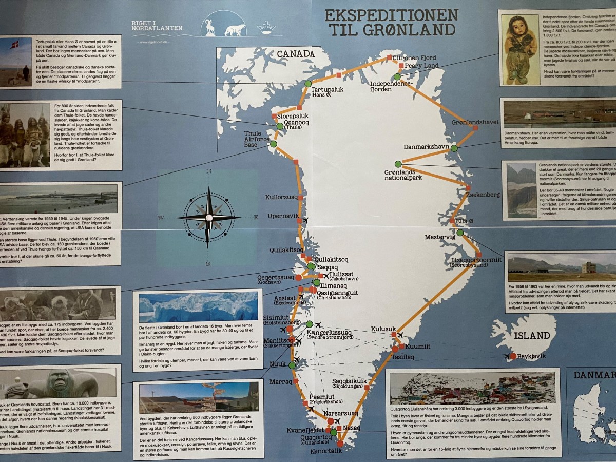 Ekspeditionen til Grønland