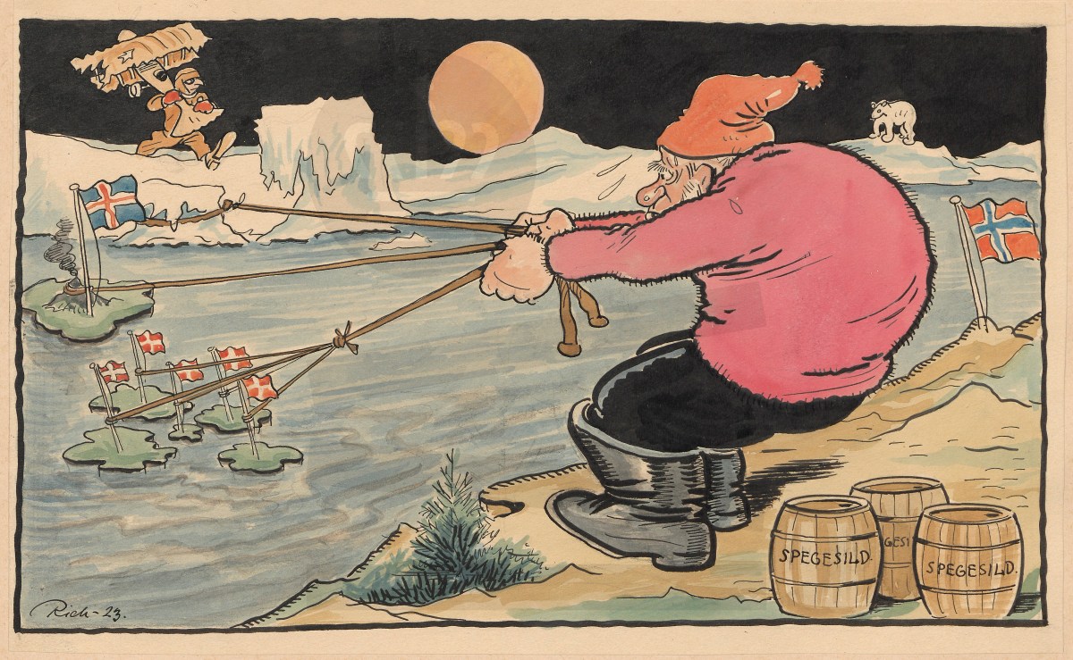 Interesse for Færøerne