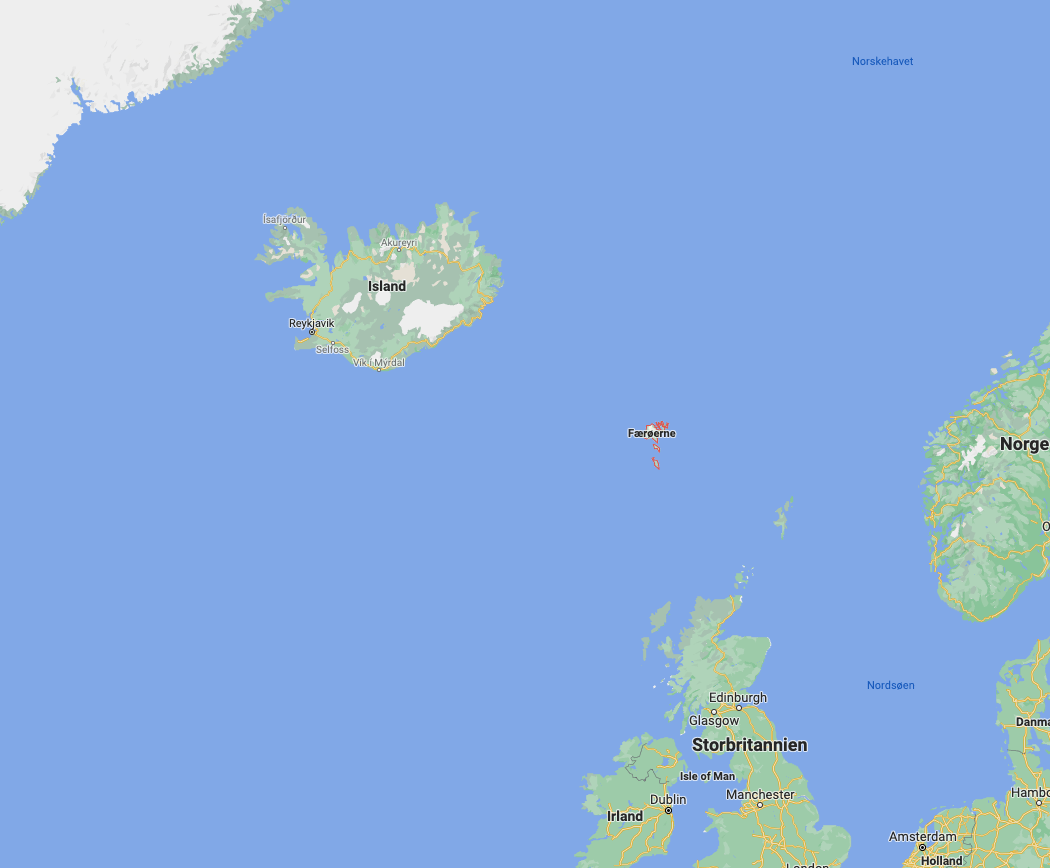 Omkringliggende lande