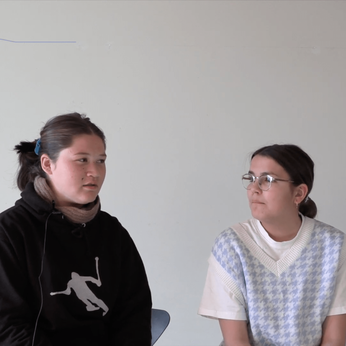 Mød Mia og Kamila fra&nbsp;Sisimiut