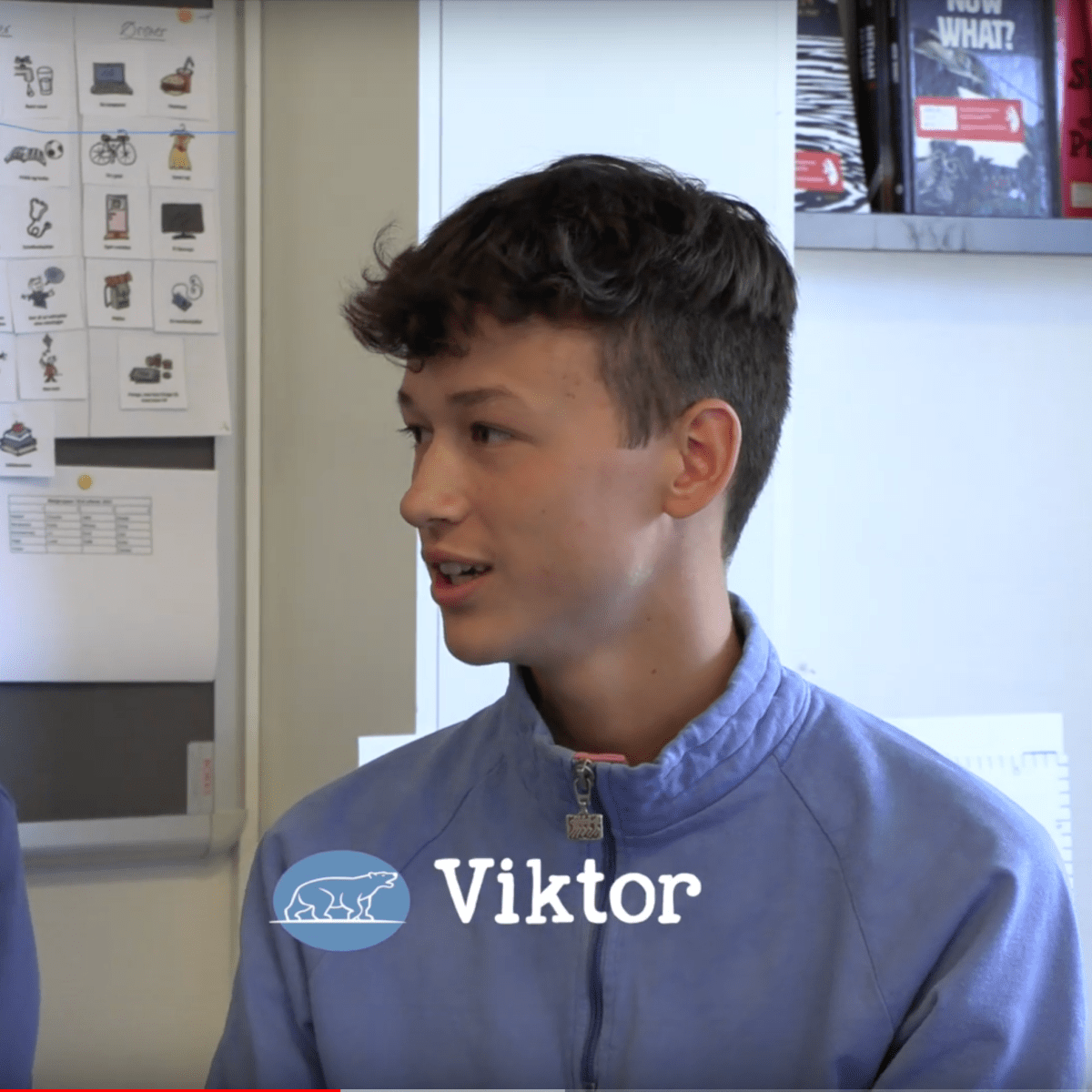 Naja, Gugga, Luna, Isak og Victor fra Nuuk  fortæller om forældrenes liv og Nuuks&nbsp;udvikling