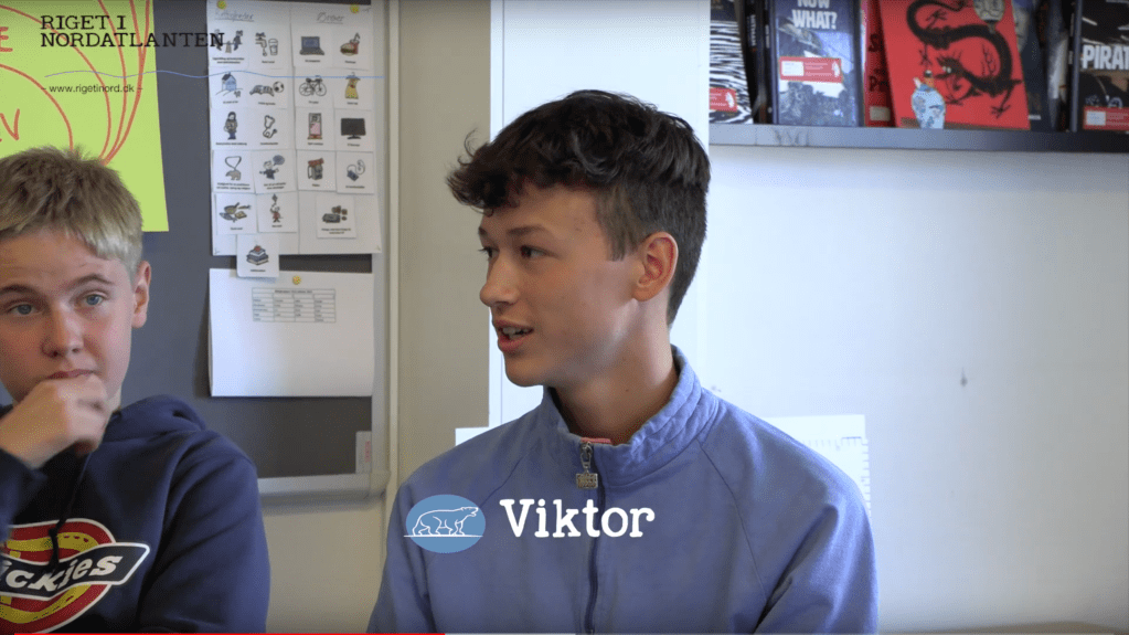 Naja, Gugga, Luna, Isak og Victor fra Nuuk  fortæller om forældrenes liv og Nuuks&nbsp;udvikling