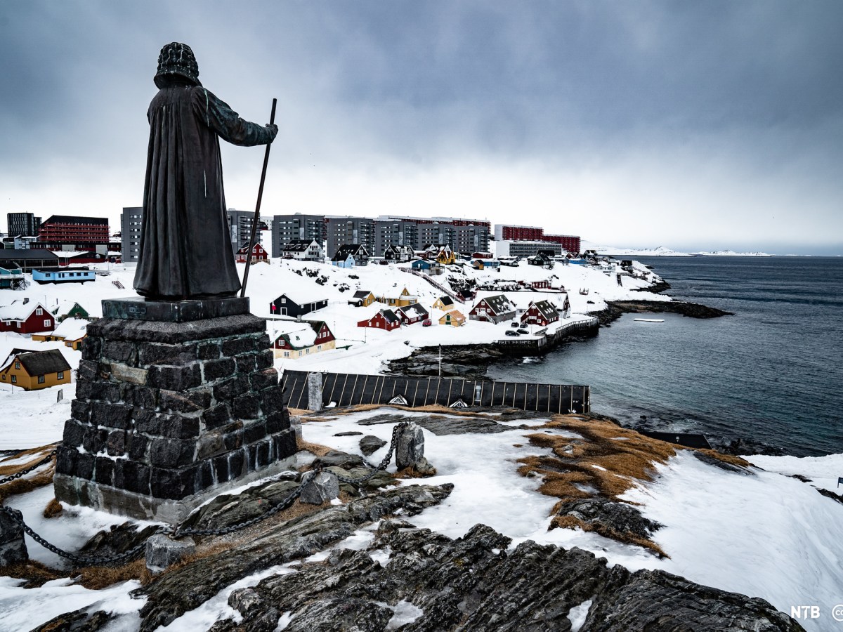 Billeder af Hans&nbsp;Egede